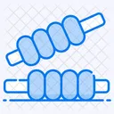 Wicket Bails Sports Tool Bails Icon