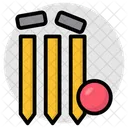 Wicket Stump Cricket Wicket Icon