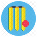 Wicket Stump Cricket Wicket Icon