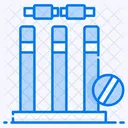 Wicket Cricket Wicket Cricket Equipment Icon