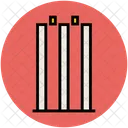 Wicket Cricket Stump Icon