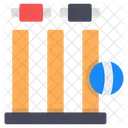 Wicket Cricket Wicket Cricket Equipment Icon