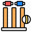 Wicket Cricket Wicket Cricket Equipment Icon