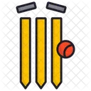 Wicket Stump  Icon