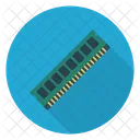 RAM Chip Elektronik Symbol