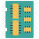 RAM Chip Hardware Icon