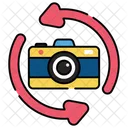 Wide Angle Camera Camcorder Photography Equipment Icon