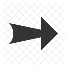 Wide arrow  Icon