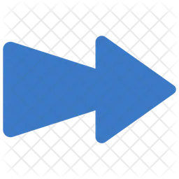 Wide Arrow  Icon