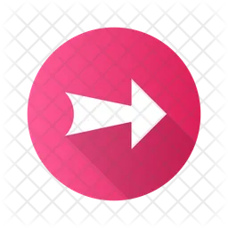 Wide arrow  Icon