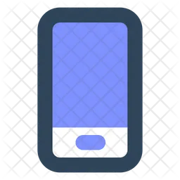 Wide Display Phone  Icon