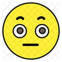 Wide Eyes Emoji Emoticon Smiley Icon