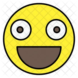 Wide Eyes Emoji Emoji Icon
