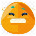 Wide Grin Emoji Icon