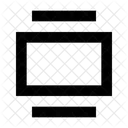 Image Text Line Icon