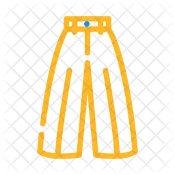 Wide Pants  Icon