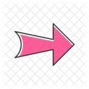 Color Icon Arrow Icon
