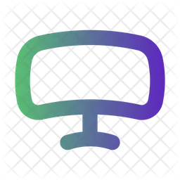 Wide screen  Icon