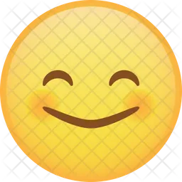 Wide smile Emoji Icon