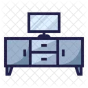 Furniture Home Living Furnishing Icon