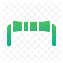Teile Elektrische Komponente Gradient Symbol