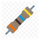 Widerstand Schaltung Symbol