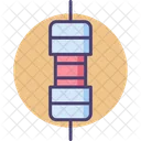 Widerstand Transistor Schaltung Symbol