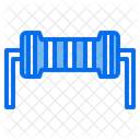 Widerstand Halbleiter Elektronik Symbol