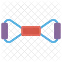 Widerstandsband Muskelwiderstand Trainingsubung Symbol