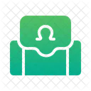 Widerstand Elektrische Komponente Gradient Symbol