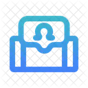 Widerstand Elektrische Komponente Skizzierter Gradient Symbol