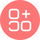 Widget Add Add Menu Icon