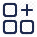 Widget Hinzufugen Hinzufugen Menu Symbol