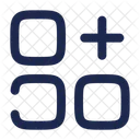 Widget Hinzufugen Hinzufugen Menu Symbol