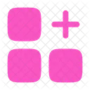 Widget Hinzufugen Hinzufugen Menu Symbol