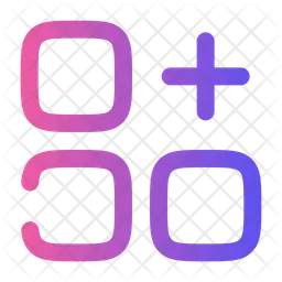 Widget hinzufügen  Symbol