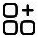 Widget Hinzufugen Symbol