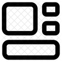 Widget Programming Line Icon