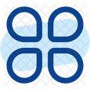 Widget Regen Wetter Symbol