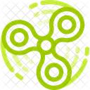 Widget Fast Rotation Icon
