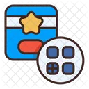 Widget App Mobile Symbol