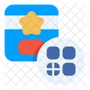 Widget App Mobile Symbol