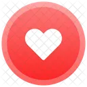 Wie Favorit Liebe Icon