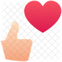 Gefallt Mir Favorit Feedback Symbol