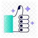 Wie Favorit Liebe Icon