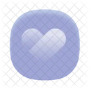 Wie Favorit Liebe Icon