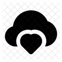 Wie Cloud Wie Cloud Daten Cloud Icon