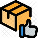 Wie Lieferung Wie Packchen Wie Paket Icon