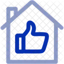 Wie Zu Hause Komfortabel Gemutlich Symbol