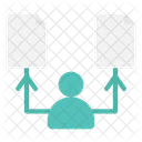 Lebenslauf Profil Job Symbol